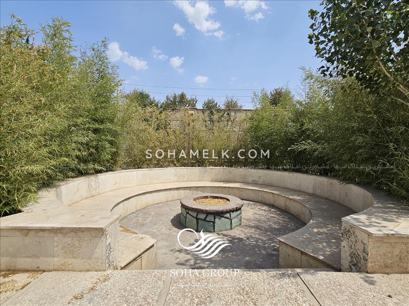 1100 متر باغ ویلای کلاسیک در منطقه شهریار