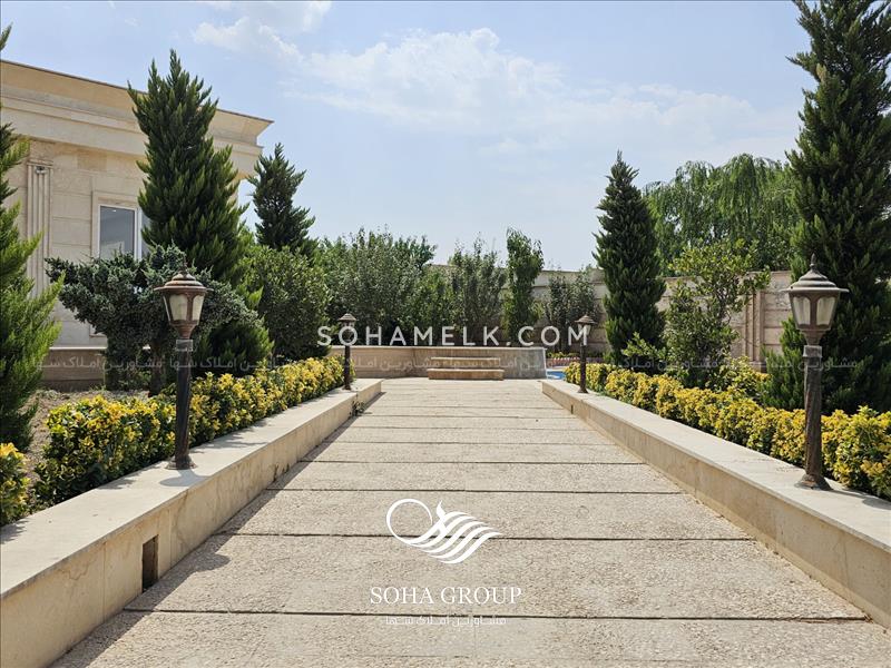 1100 متر باغ ویلای کلاسیک در منطقه شهریار
