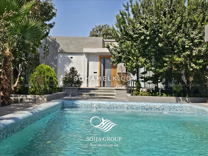 1260 متر باغ ویلای فوق العاده زیبا در منطقه شهریار