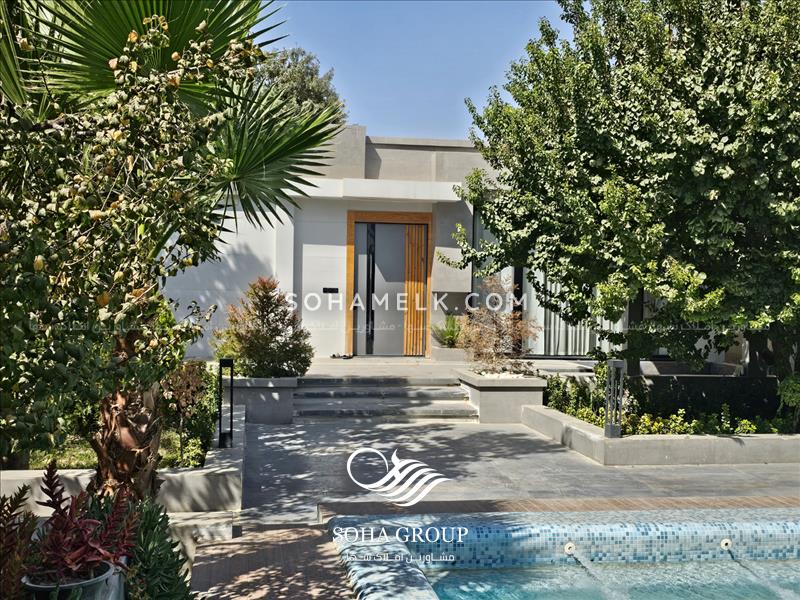 1260 متر باغ ویلای فوق العاده زیبا در منطقه شهریار