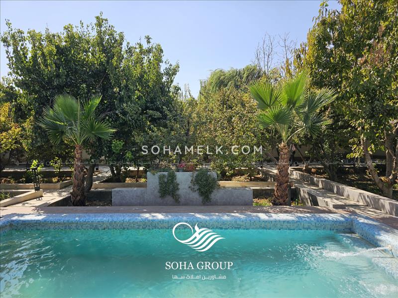 1260 متر باغ ویلای فوق العاده زیبا در منطقه شهریار