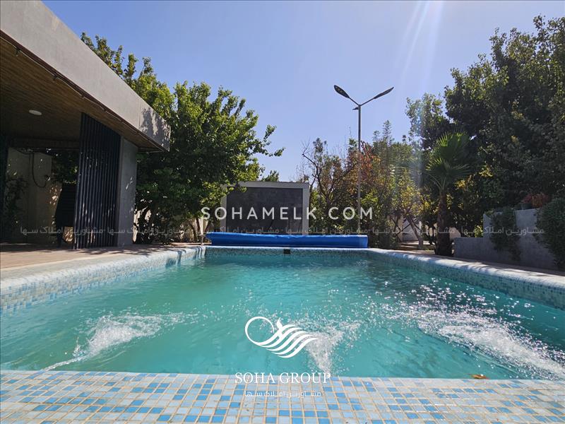 1260 متر باغ ویلای فوق العاده زیبا در منطقه شهریار