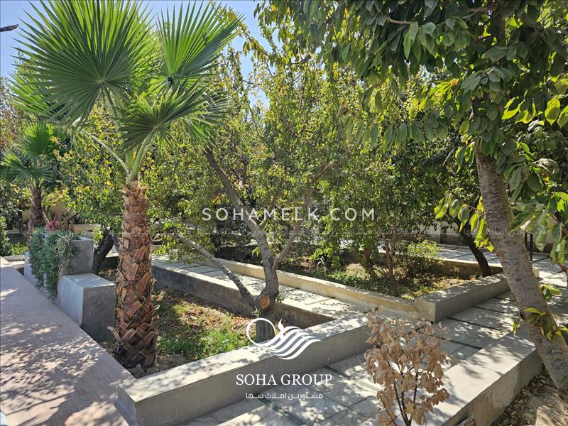 1260 متر باغ ویلای فوق العاده زیبا در منطقه شهریار