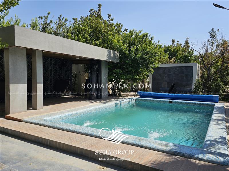 1260 متر باغ ویلای فوق العاده زیبا در منطقه شهریار