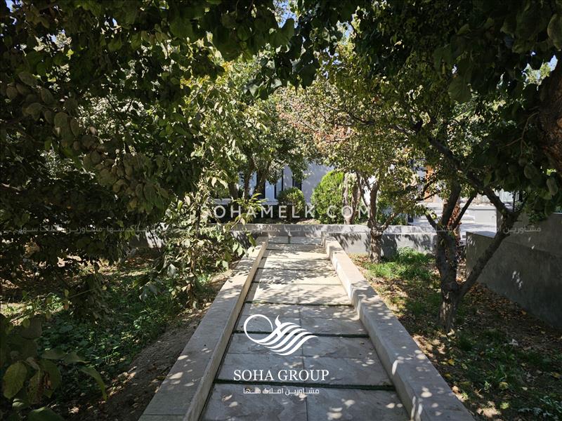 1260 متر باغ ویلای فوق العاده زیبا در منطقه شهریار