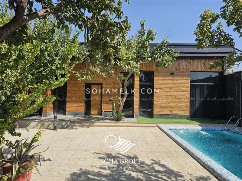 750 متر باغ ویلای زیبا در کهنز شهریار