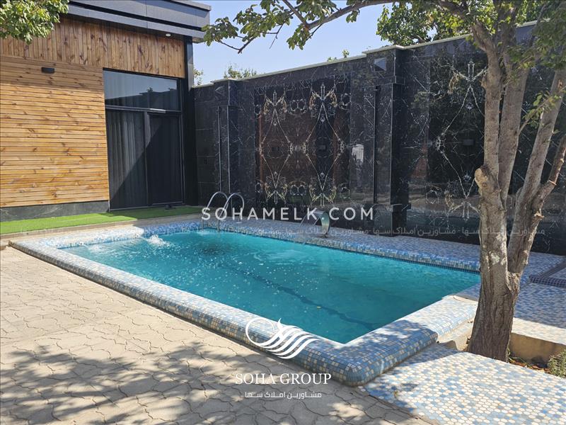 750 متر باغ ویلای زیبا در کهنز شهریار