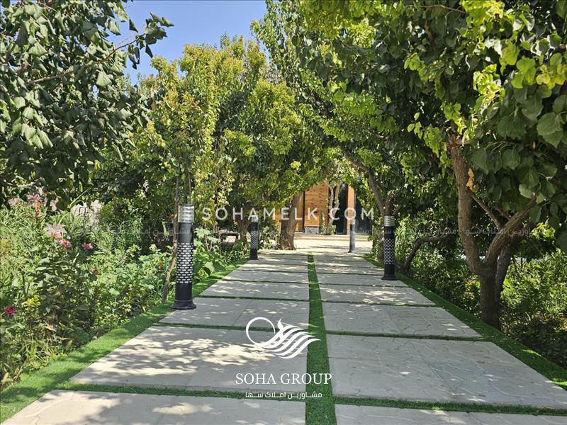 750 متر باغ ویلای زیبا در کهنز شهریار