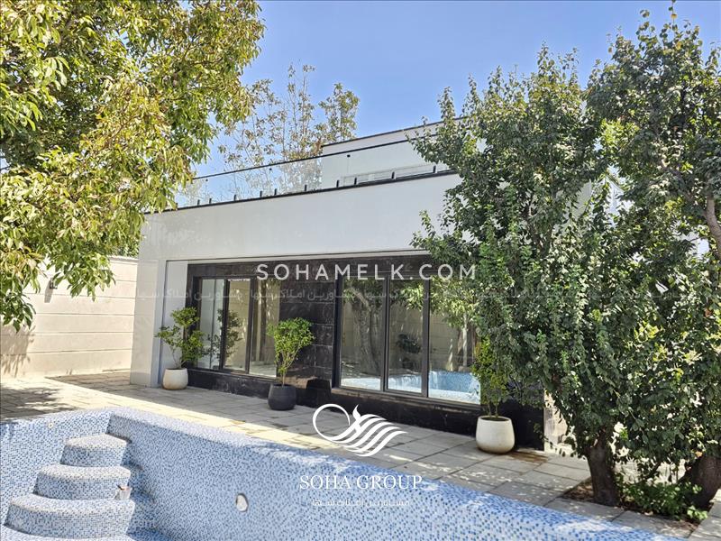 1000 متر باغ ویلای نوساز و مدرن در منطقه کهنز شهریار