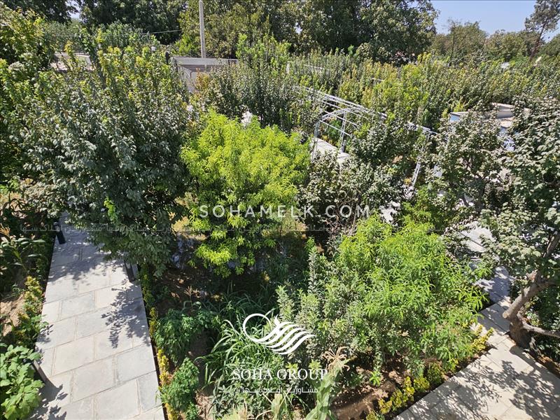 1000 متر باغ ویلای نوساز و مدرن در منطقه کهنز شهریار