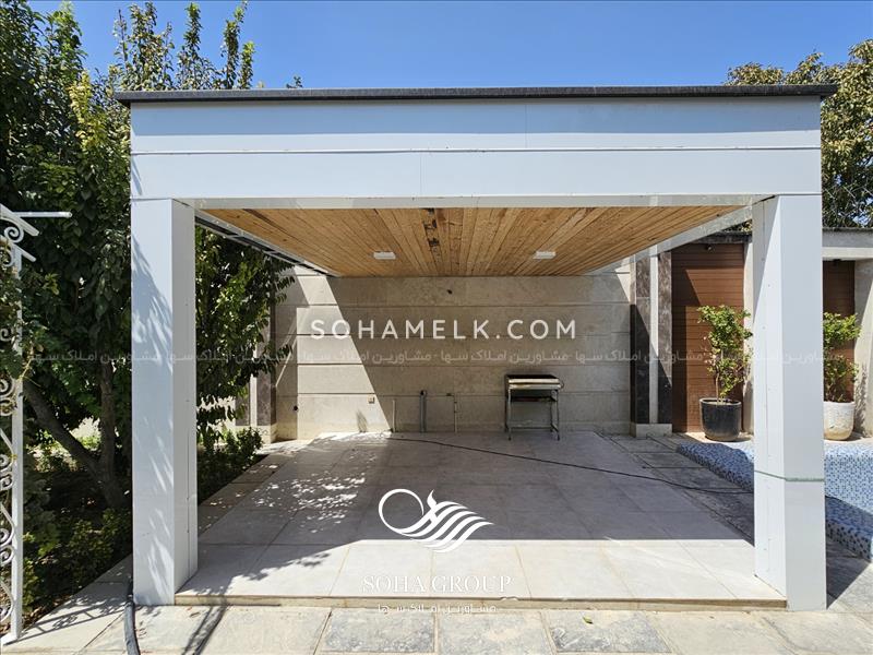 1000 متر باغ ویلای نوساز و مدرن در منطقه کهنز شهریار