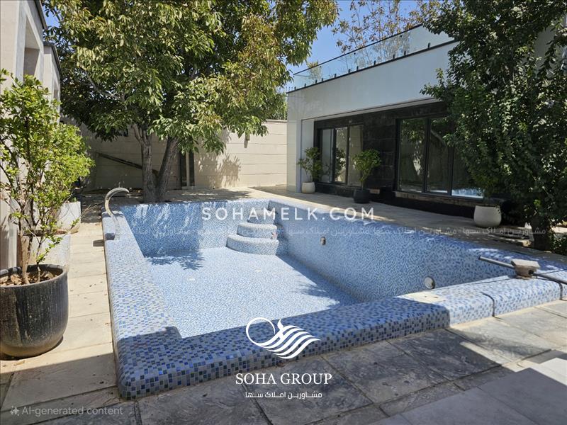 1000 متر باغ ویلای نوساز و مدرن در منطقه کهنز شهریار