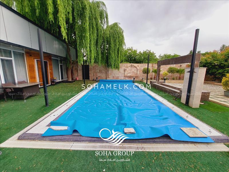 670 متر باغ ویلای زیبا در کردزار شهریار