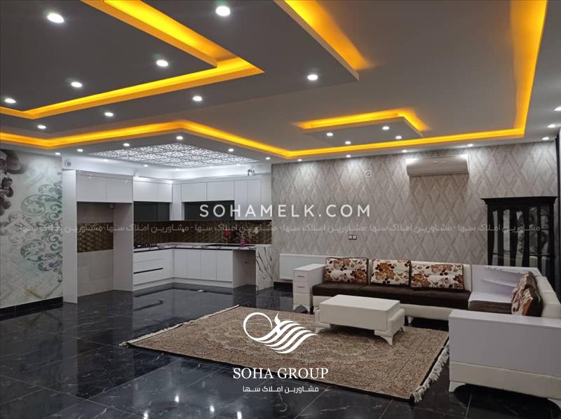 670 متر باغ ویلای زیبا در کردزار شهریار