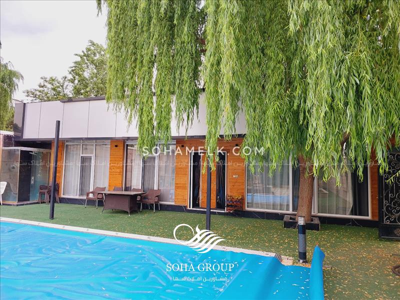 670 متر باغ ویلای زیبا در کردزار شهریار