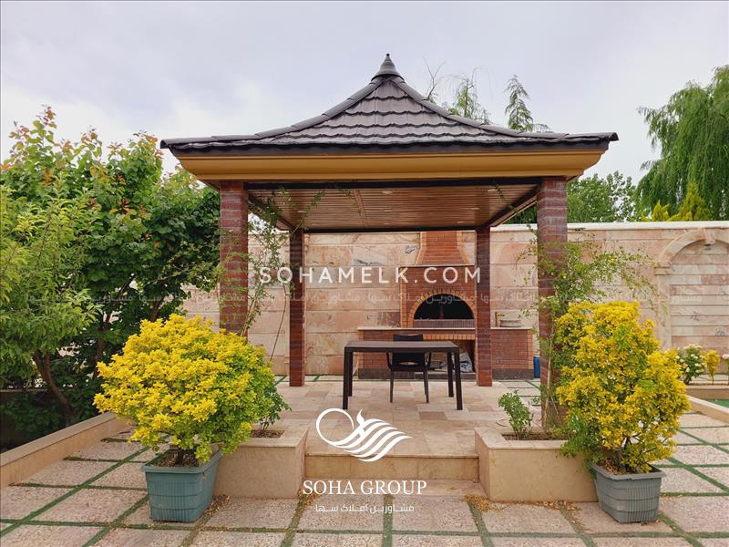 670 متر باغ ویلای زیبا در کردزار شهریار