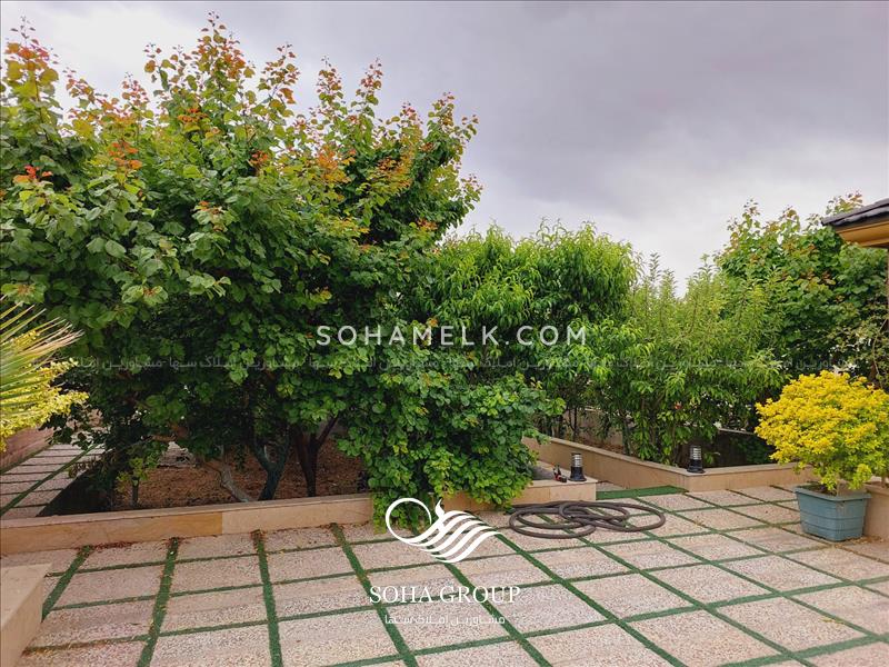 670 متر باغ ویلای زیبا در کردزار شهریار