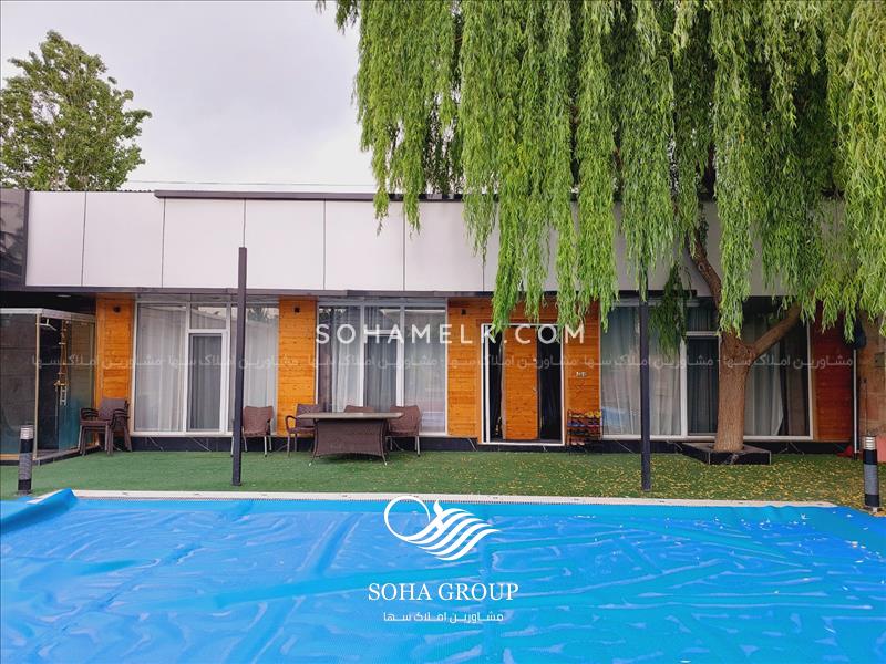 670 متر باغ ویلای زیبا در کردزار شهریار