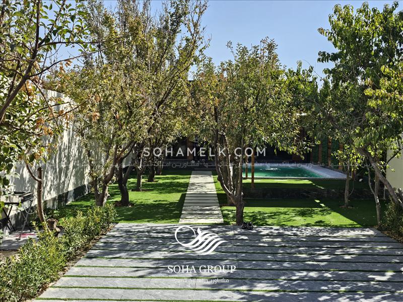 400 متر باغ ویلای نقلی و بسیار زیبا در محدوده اسفند آباد ملارد