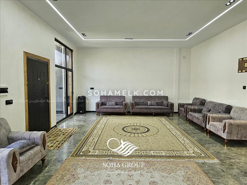 400 متر باغ ویلای نقلی و بسیار زیبا در محدوده اسفند آباد ملارد