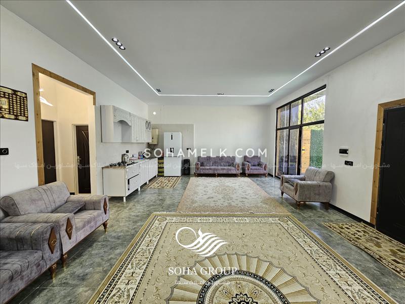 400 متر باغ ویلای نقلی و بسیار زیبا در محدوده اسفند آباد ملارد