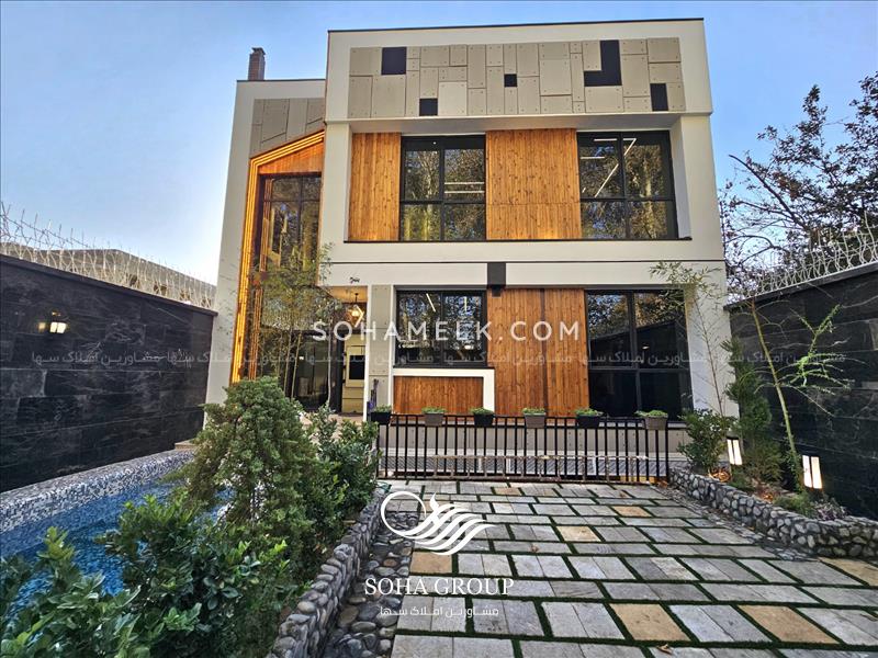 250 متر باغ ویلای لوکس و نقلی در شهرک ویلایی تیسفون شهریار