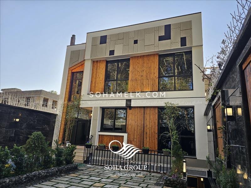 250 متر باغ ویلای لوکس و نقلی در شهرک ویلایی تیسفون شهریار