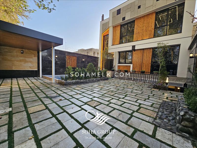 250 متر باغ ویلای لوکس و نقلی در شهرک ویلایی تیسفون شهریار