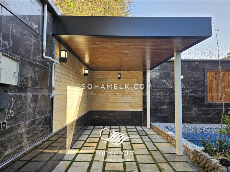 250 متر باغ ویلای لوکس و نقلی در شهرک ویلایی تیسفون شهریار