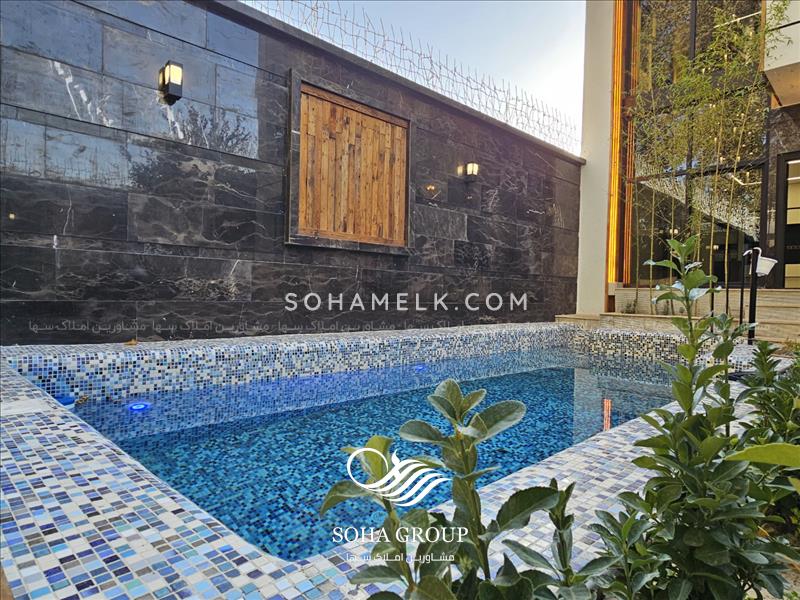 250 متر باغ ویلای لوکس و نقلی در شهرک ویلایی تیسفون شهریار