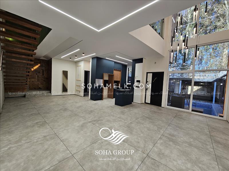 250 متر باغ ویلای لوکس و نقلی در شهرک ویلایی تیسفون شهریار