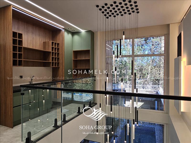 250 متر باغ ویلای لوکس و نقلی در شهرک ویلایی تیسفون شهریار