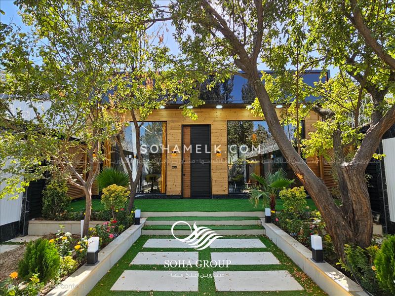 300 متر باغ ویلای نقلی و فوق‌‌‌العاده زیبا در لم آباد ملارد