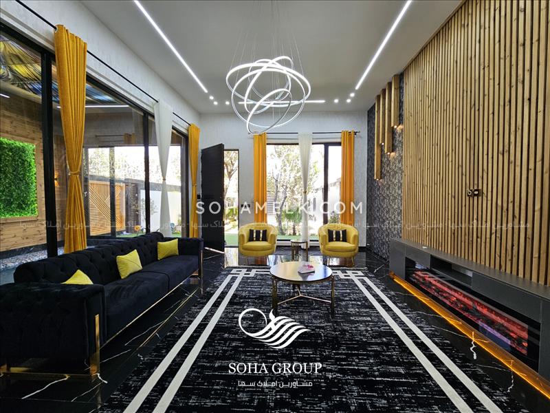 300 متر باغ ویلای نقلی و فوق‌‌‌العاده زیبا در لم آباد ملارد