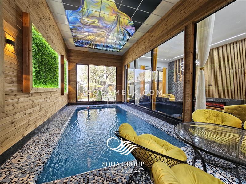 300 متر باغ ویلای نقلی و فوق‌‌‌العاده زیبا در لم آباد ملارد