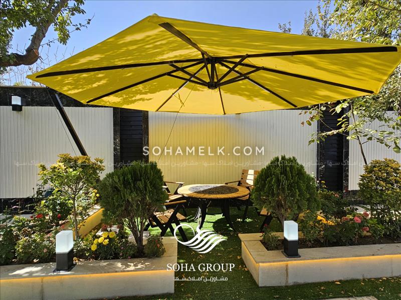 300 متر باغ ویلای نقلی و فوق‌‌‌العاده زیبا در لم آباد ملارد