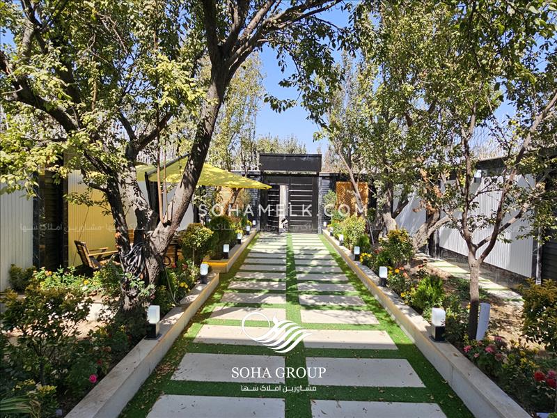 300 متر باغ ویلای نقلی و فوق‌‌‌العاده زیبا در لم آباد ملارد