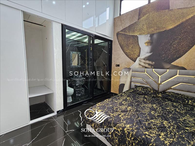 300 متر باغ ویلای نقلی و فوق‌‌‌العاده زیبا در لم آباد ملارد