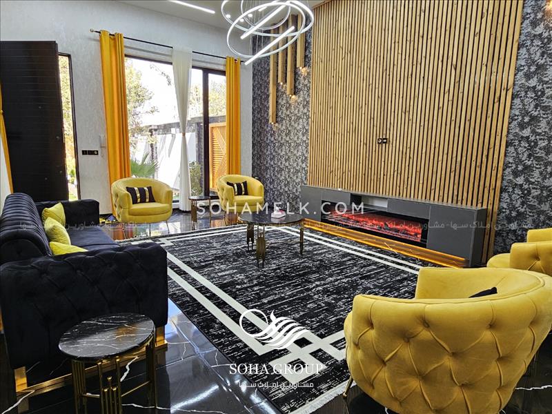 300 متر باغ ویلای نقلی و فوق‌‌‌العاده زیبا در لم آباد ملارد