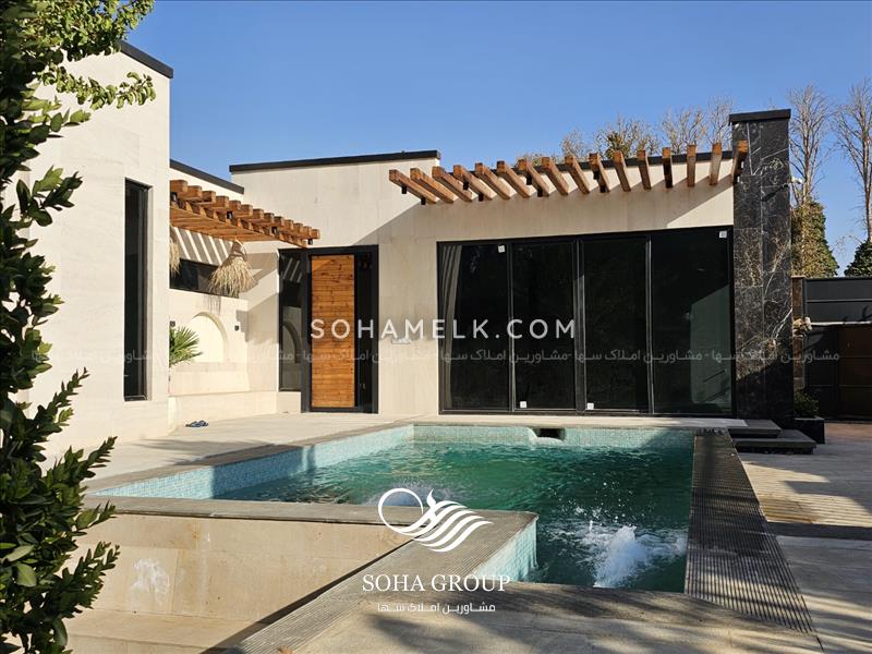 665 متر باغ ویلای زیبا در محمدشهر کرج