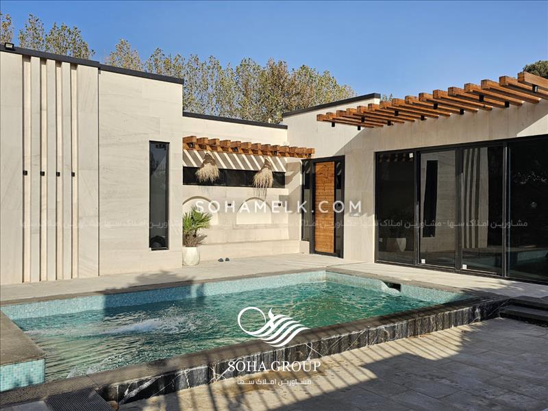 665 متر باغ ویلای زیبا در محمدشهر کرج