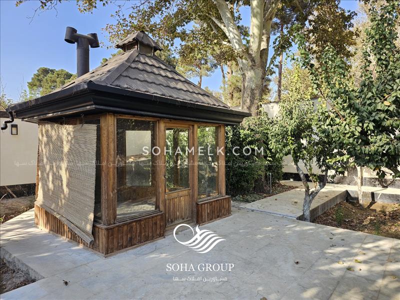 665 متر باغ ویلای زیبا در محمدشهر کرج