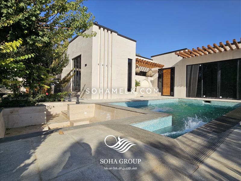 665 متر باغ ویلای زیبا در محمدشهر کرج