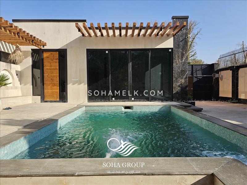 665 متر باغ ویلای زیبا در محمدشهر کرج