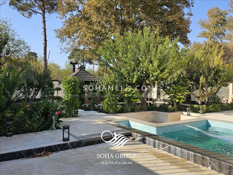 665 متر باغ ویلای زیبا در محمدشهر کرج