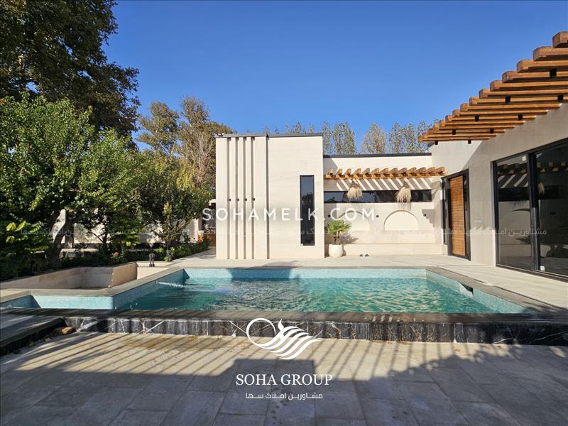 665 متر باغ ویلای زیبا در محمدشهر کرج