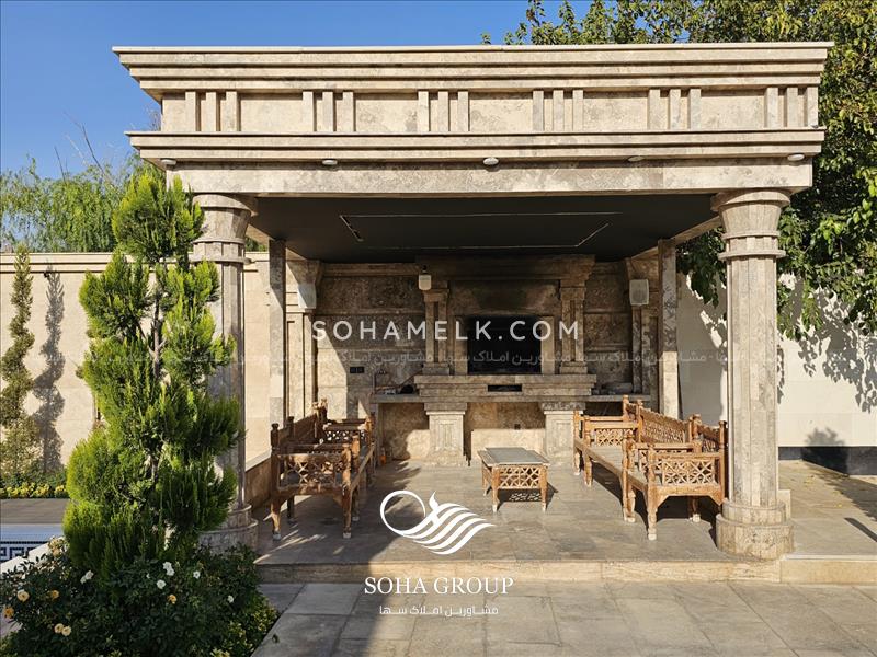 1000 متر باغ ویلای کلاسیک در محمدشهر کرج