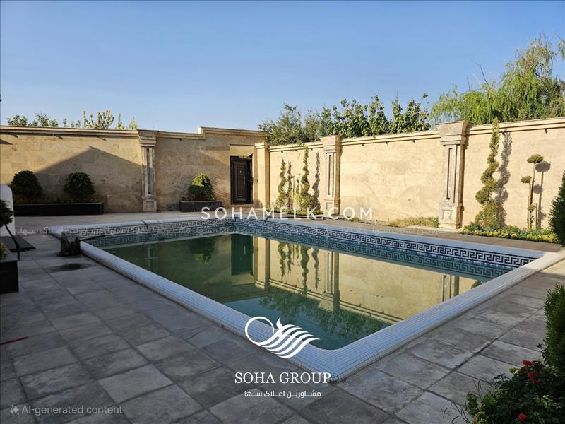 1000 متر باغ ویلای کلاسیک در محمدشهر کرج