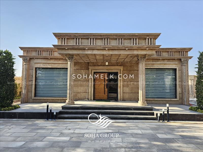 1000 متر باغ ویلای کلاسیک در محمدشهر کرج