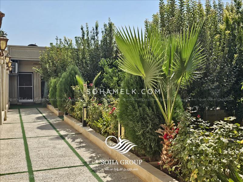 670 متر باغ ویلای سرسبز در کردزار شهریار
